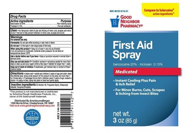 Gnp First Aid Spray (Gnp First Aid Spray)